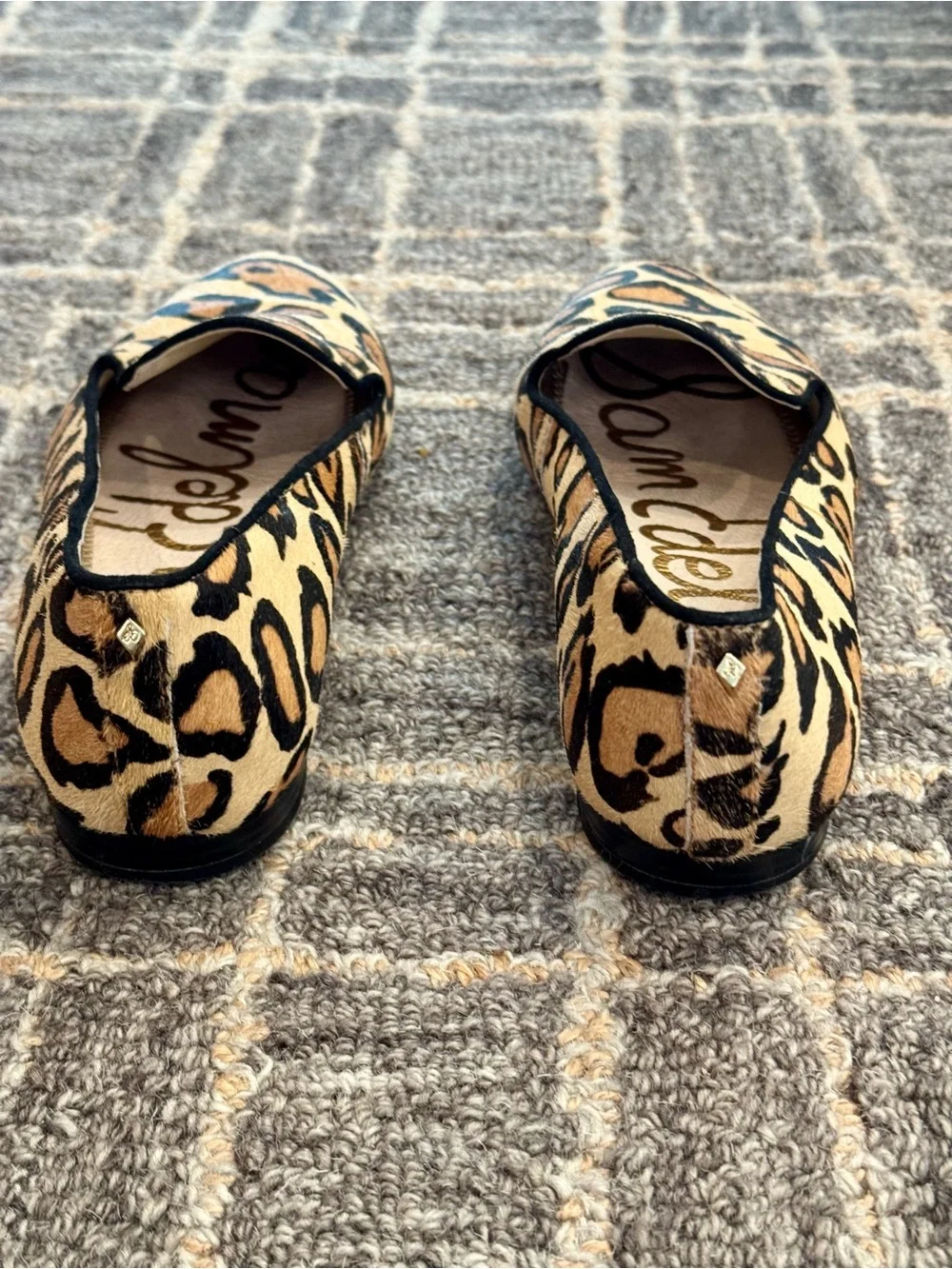 Sam Edelman Leopard Print Jordy Loafer - Picture 4 of 6